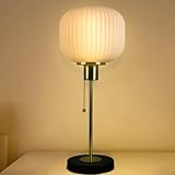 Himmel Laternen Tischlampe, 60W antike Messing Schreibtischlampe,...