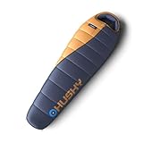 Husky Enjoy Schlafsack 4 Jahreszeiten bis -25°C, Warmer Winter...