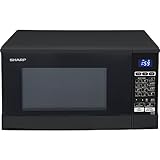 SHARP R670BK 2in1 Mikrowelle mit Grill (20 L, 800 Watt, 1000 Watt Grill, 10...