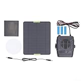 Honseadek Wasserdichte Solarpanel-Heizung, 20 W, für Camping und...