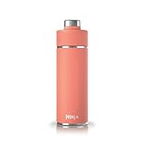 Ninja Thirsti Wasserflasche, Thermobecher to go, 530ml, auslaufsicherer...