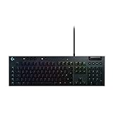 Logitech G815 mechanische Gaming-Tastatur, Linear GL-Tasten-Switch mit...