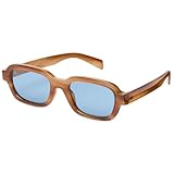 JACK & JONES Herren Jacezra Sunglasses, Cocoa Brown, one_Size