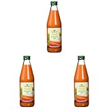 Alnatura Demeter Karottensaft, 330 ml (Packung mit 3)