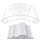Zasvec Cake Pop Display Stand 1 Stück Lollipop Halter Lutscherhalter Basis...