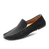 Cusolemore Klassische Herren Mokassins Flache Slipper Loafers Slip On...