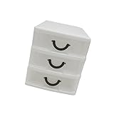 GALPADA Desktop-Aufbewahrungsbox Behälter Kosmetik-Organizer-Schubladen...