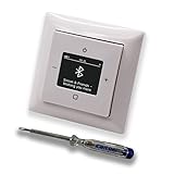 Busch Jäger DAB+ Unterputz Bluetooth (in and out) Radio (8217U-101)...