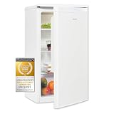 Exquisit Vollraumkühlschrank 75 Liter, Freistehend, Kühlschrank klein und...