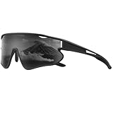 HENGOSEN Sport-Sonnenbrille Polarisiert-Sonnenbrille Herren-Damen...