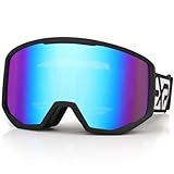 EXP VISION Skibrille für Damen und Herren, Snowboard Brille Schneebrille...