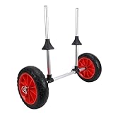 VELATEMOR Kajakwagen, Leichter Strandwagen aus Aluminiumlegierung,...