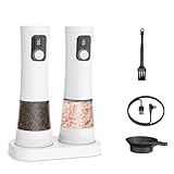 Elektrisches Salz und Pfeffermühlen, 2 Teiliges Set Automatischer...