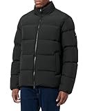 Tommy Hilfiger DOWN PUFFER JACKET Gerade Herren, Schwarz (Black), XL