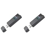 LYEAA Tragbares digitales Diktiergerät, 64 G, 50 Stunden Aufnahme,...