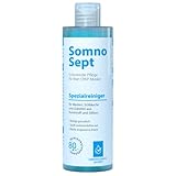 SomnoSept - 400 ml - CPAP-Reiniger - Reiniger Masken Schläuche Kunststoff...