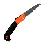 NOLITOY Faltbare Handsäge Klappsäge Pruning Saw für Garten Baumschnitt...