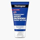 Neutrogena Sofort einziehende Handcreme (75ml), leichte & nicht fettende...