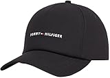 Tommy Hilfiger Herren Cap Foundation Soft 6 Panel mit Logo, Schwarz...