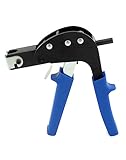 QWORK® Hohlraumdübel Zange für M4 M6 M8 M10 Metall-Hohlraumdübel, für...