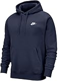 Nike Herren Sportswear Club Fleece Hoodie, Midnight Navy/Midnight...