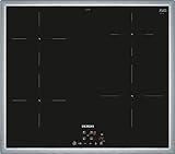 Siemens EH645BEB6E iQ100, Induktionskochfeld, 60 cm, Schwarz, Mit Rahmen...