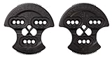 Burton 3D-Artikulationsscheibe, Schwarz, Snowboardbindung, Snowboarden,...