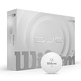Wilson Duo Soft Golf Bälle Weiss Modell 2025