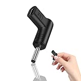 Type-C auf DC-Adapter, 15 V, Typ C Buchse auf DC-Adapter, Angled Typ-C USB...
