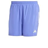 adidas Herren Own The Run T-Shirt, Halbkobaltblau, Large Hoch