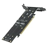 SHINEOFI Pci E Adapter Port Nvme Erweiterungskarte für...