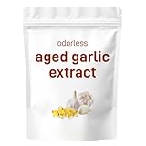 Gealterter Knoblauchextrakt: Erhält die Herz-Kreislauf-Gesundheit,...