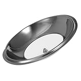 VALICLUD Pfannendeckel Sichtbarer Topfdeckel für Wok und Kochtöpfe...