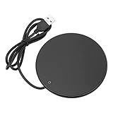 Wakects Tassenwärmer, USB Tassenwärmer mit Smart-Touch-Schalter und...
