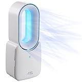 Sichler Haushaltsgeräte Tischventilatoren: Rotorloser Tisch-Ventilator mit...