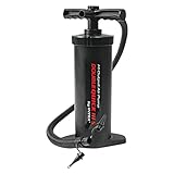 Intex Double Quick 3 S Hand Pumpe - Luftpumpe - 37 cm - Mit 3...