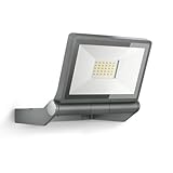 Steinel LED-Außenstrahler XLED ONE Anthrazit, 17,8 W Flutlicht, 2050 lm,...