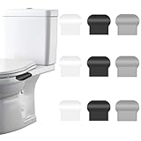 ASTER 9 x WC-Deckelheber, Toilettensitz-Griff-Abdeckung, Heber, klebriger...