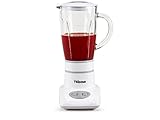 Tristar BL-4431 Mixer – Edelstahlklingen – 2 Geschwindigkeiten - 450 ml...