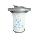 Waschbarer Filterersatz, kompatibel mit kabellosem Staubsauger Rowenta...