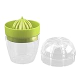 Zitruspresse – manuelle -Limetten-Presse, tragbare Fruchtpresse mit...