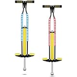 Leitee 2 Stück Pogo Stick, geeignet für 36,3–72,6 kg, weicher...