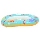 Toyvian Aufblasbares Boot mit Cartoon Design und Handläufen Inflatable...