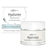 Hyaluron Nachtcreme regenerierend – mit Anti-Aging-Effekt – medipharma...