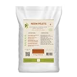 Neem Land Bio Neem Pellets 10kg – Organischer Langzeitdünger für...
