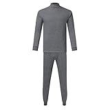 GXYANiaoy Thermounterwäsche Herren Set, Sports Activewear Outdoor...