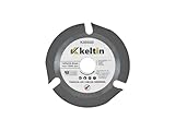 BSD Holz-Trennscheibe Kreissägeblatt Holztrennscheibe Kreissäge 125 mm,...