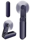 Handventilator Mini, 2 Stufen und 14 Stunden USB Ventilator mit Akku...