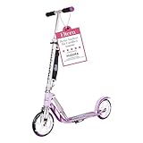 HUDORA BigWheel Scooter 205 - Stabiler Aluminium-Roller -...