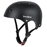 Smilfree Fahrradhelm Kinder Jungen Skaterhelm: Leicht Fahrradhelm Kinder...